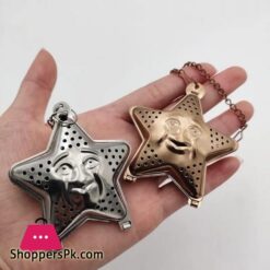 Star Style Tea Infuser Ball Spices Ball 1 Piece Abst