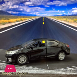 Toyota Corolla Grande 1:36 Scale Diecast Model Toy Car Collection Random Color Pull Back Action 12 Toyota Corolla Grande 1:36 Scale Diecast Model Toy Car Collection Random Color Pull Back Action