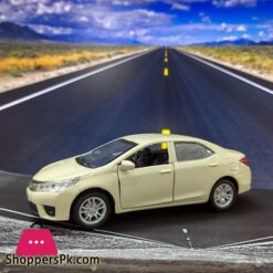 Toyota Corolla Grande 1:36 Scale Diecast Model Toy Car Collection Random Color Pull Back Action 14 Toyota Corolla Grande 1:36 Scale Diecast Model Toy Car Collection Random Color Pull Back Action