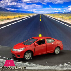 Toyota Corolla Grande 1:36 Scale Diecast Model Toy Car Collection Random Color Pull Back Action 13 Toyota Corolla Grande 1:36 Scale Diecast Model Toy Car Collection Random Color Pull Back Action