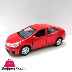 Toyota Corolla Grande 1:36 Scale Diecast Model Toy Car Collection Random Color Pull Back Action 15 Toyota Corolla Grande 1:36 Scale Diecast Model Toy Car Collection Random Color Pull Back Action
