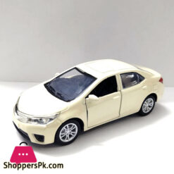 Toyota Corolla Grande 1:36 Scale Diecast Model Toy Car Collection Random Color Pull Back Action 17 Toyota Corolla Grande 1:36 Scale Diecast Model Toy Car Collection Random Color Pull Back Action