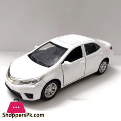 Toyota Corolla Grande 1:36 Scale Diecast Model Toy Car Collection Random Color Pull Back Action 16 Toyota Corolla Grande 1:36 Scale Diecast Model Toy Car Collection Random Color Pull Back Action