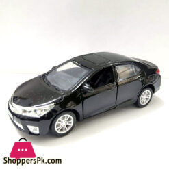Toyota Corolla Grande 1:36 Scale Diecast Model Toy Car Collection Random Color Pull Back Action 18 Toyota Corolla Grande 1:36 Scale Diecast Model Toy Car Collection Random Color Pull Back Action
