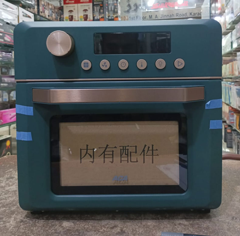 Aca 220V Air Furnace Air Fryer Electric Oven Household 18L Baking Electric Oven For Baking Pizza Oven Air Fryer Toaster Oven