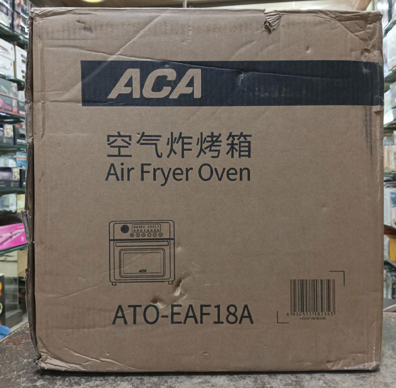 Aca 220V Air Furnace Air Fryer Electric Oven Household 18L Baking Electric Oven For Baking Pizza Oven Air Fryer Toaster Oven