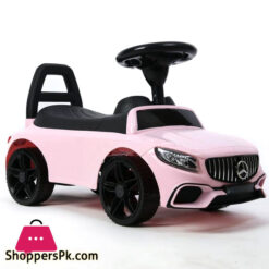 Amg Mercedes Ride On Push Car
