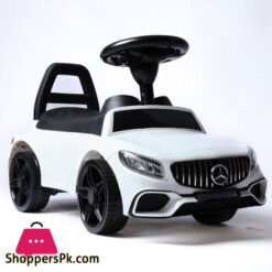 Amg Mercedes Ride On Push Car
