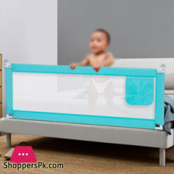 Shopino Baby Safety Bed Cot Guard Adjustable Bed Rail Baby Bed Barrier - 5.9 Feet - 1 Side 1 Pc