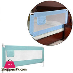 Shopino Baby Safety Bed Cot Guard Adjustable Bed Rail Baby Bed Barrier - 5.9 Feet - 1 Side 1 Pc