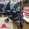 Easy Foldable Twin Stroller Double Stroller