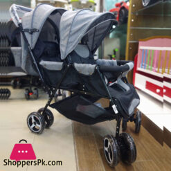 Easy Foldable Twin Stroller Double Stroller
