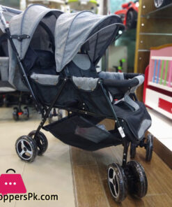 Easy Foldable Twin Stroller Double Stroller
