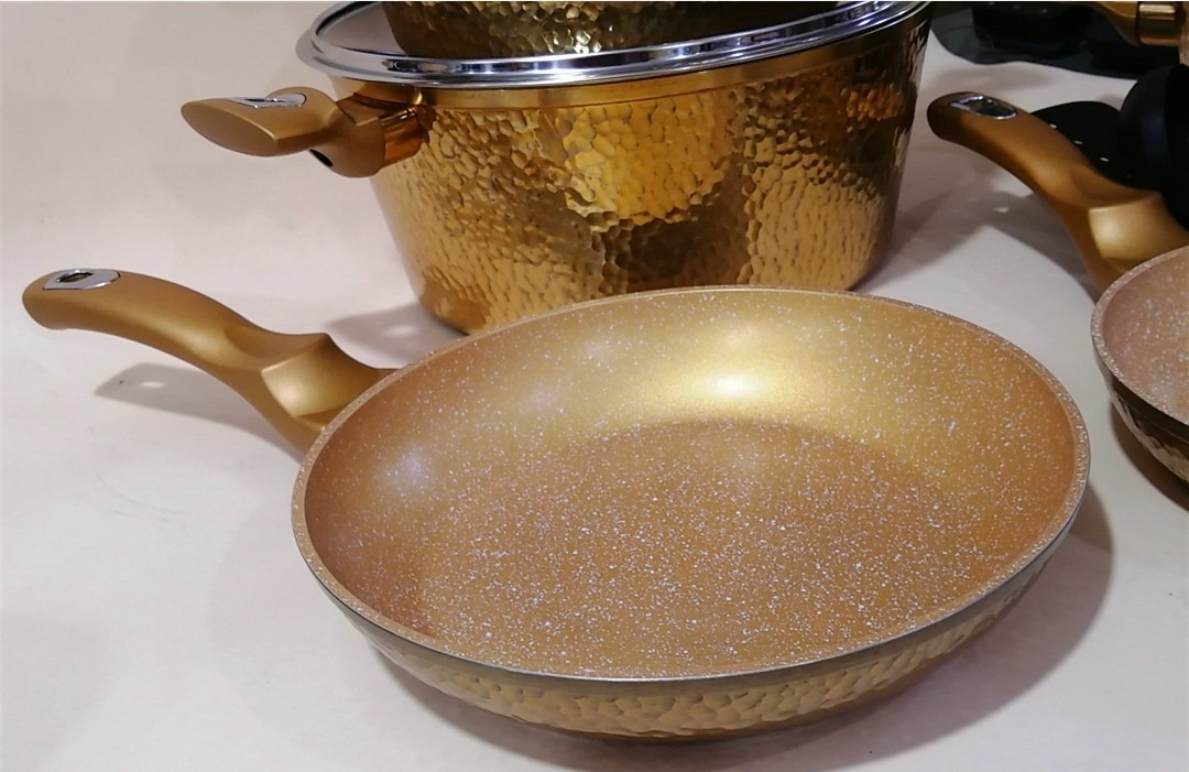 Baroly 10 Pcs Non Stick Cookware Set