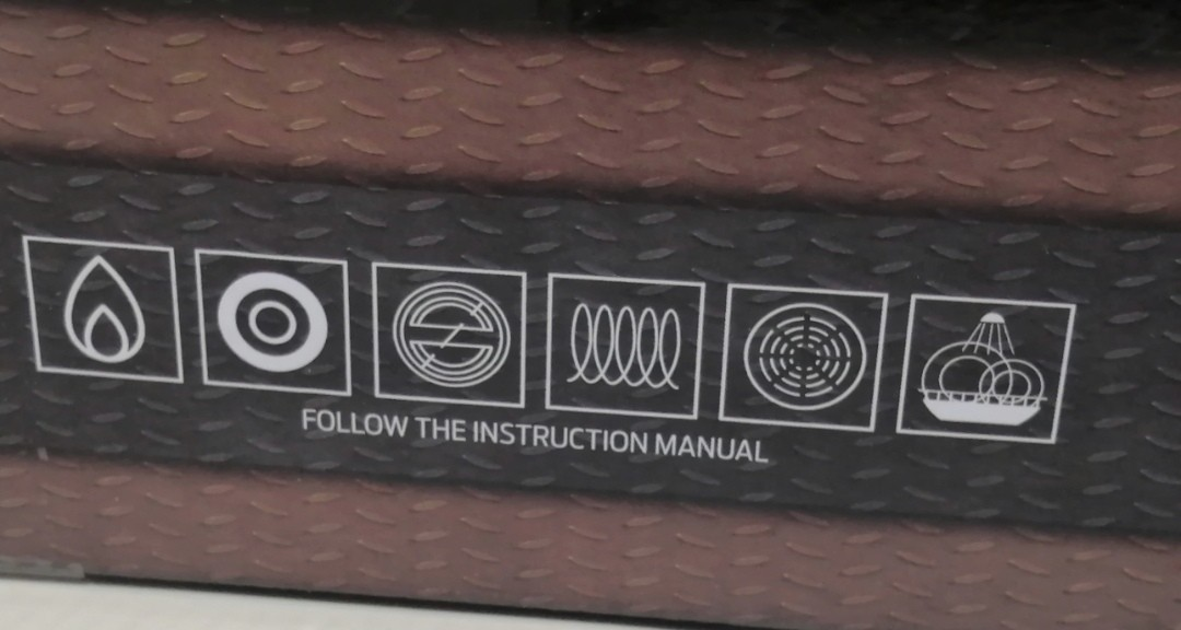 Baroly 10 Pcs Non Stick Cookware Set