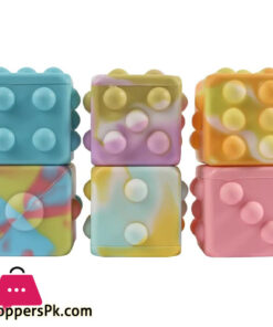 Decompression Square Ball Popit Fidget Toys Stress Relief Squeeze Toy Gift Kids