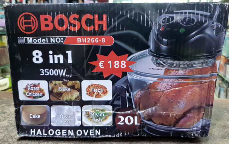 Imported Multi Functional Air Fryer Halogen Convection Oven