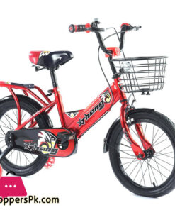 Kids Bicycle With Storage Basket 12 inches