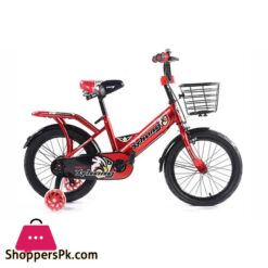 Kids Bicycle With Storage Basket 12 Inches