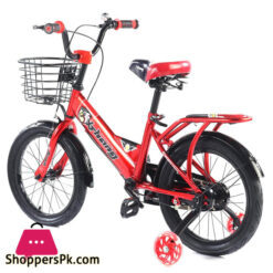 Kids Bicycle With Storage Basket 12 Inches