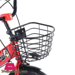 Kids Bicycle With Storage Basket 12 Inches