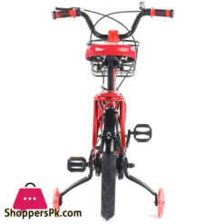 Kids Bicycle With Storage Basket 12 Inches