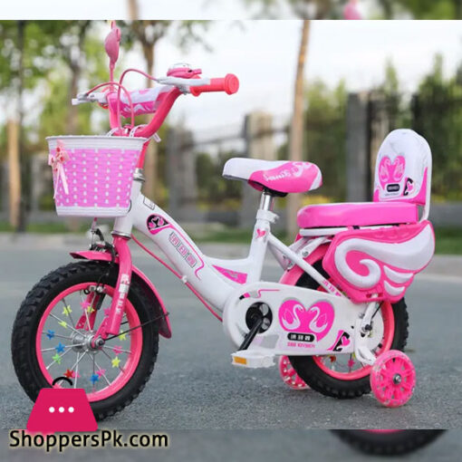 Kids Bike Beautiful Design Bicycle Pink Kids 12 Inch Girls Bike For Kids 7 To 12 Years