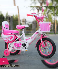 Kids Bike Beautiful Design Bicycle Pink Kids 12 Inch Girls Bike For Kids 7 To 12 Years