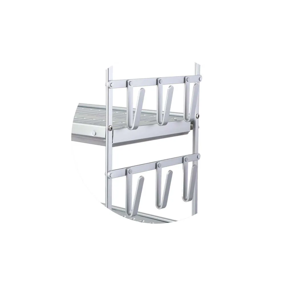 Life Smile 2 Tier Aluminium Dish Rack