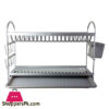 Life Smile 2 Tier Aluminium Dish Rack