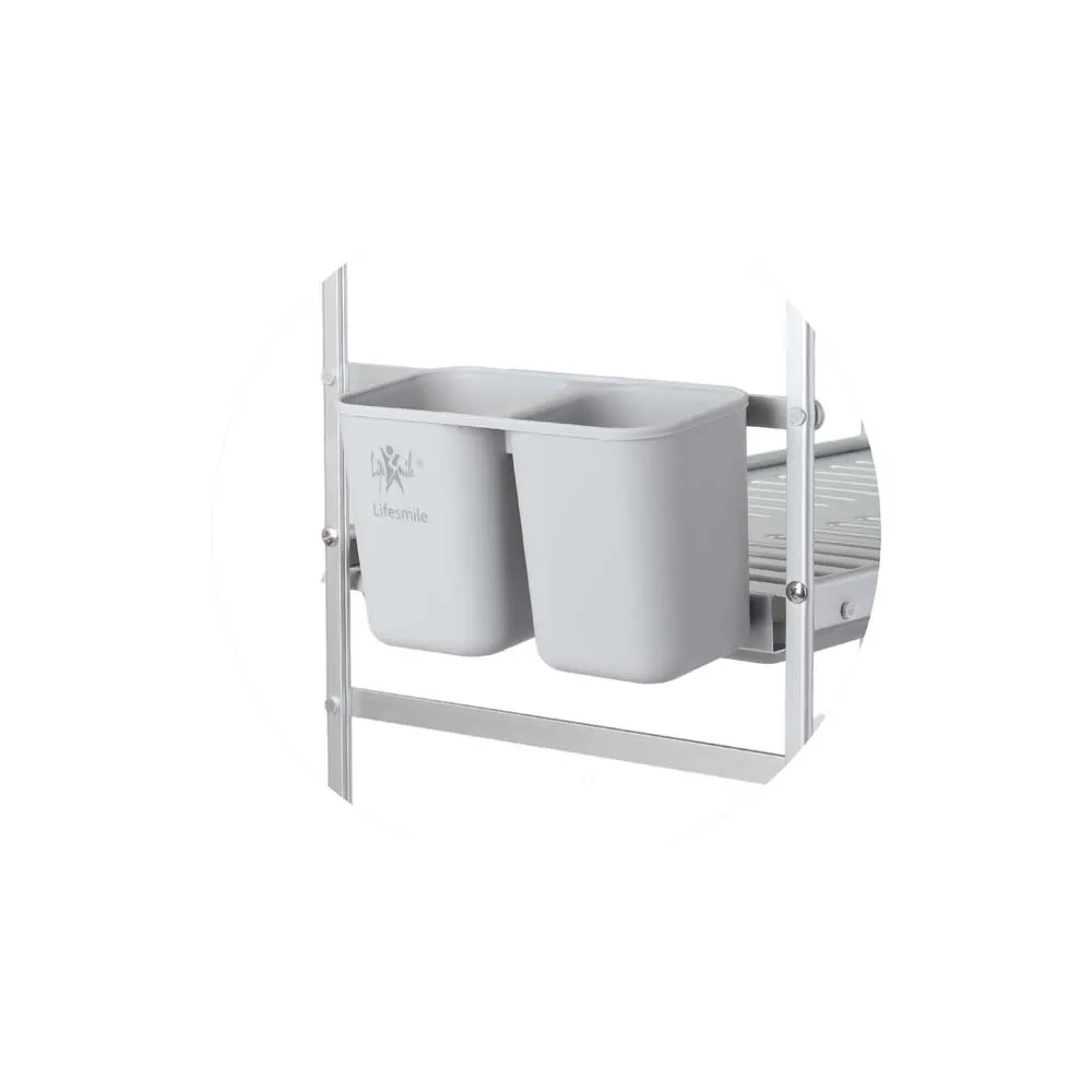 Life Smile 2 Tier Aluminium Dish Rack