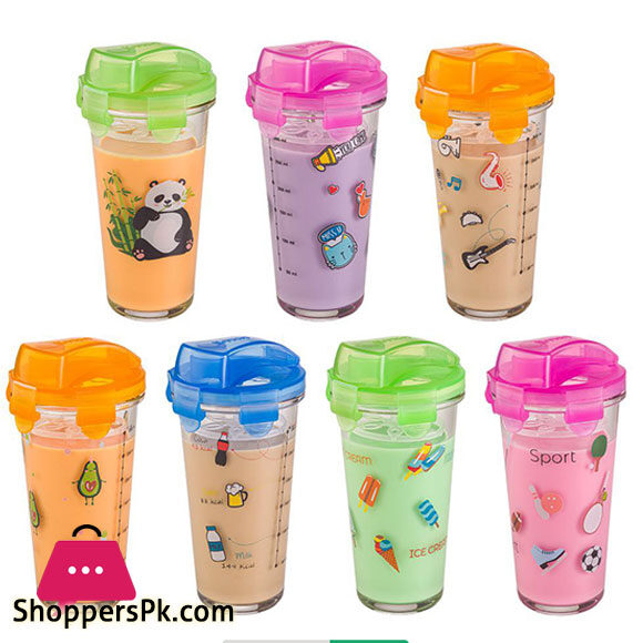 Limon Printed Glass Shaker Glass Iran Made - 2215