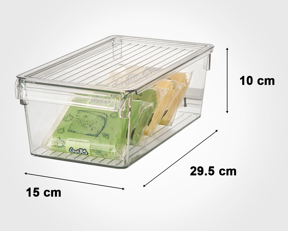Limon Unbreakable Organizer With Lid 3 - Liters