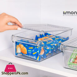 Limon Unbreakable Organizer with lid 3 - Liters
