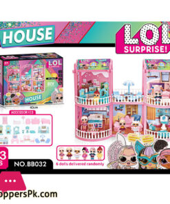 LOL Doll House 133 Pcs - BB038