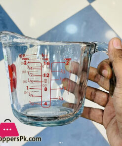 MARINEX Glass Measuring Jugs 500ml Brazil Made