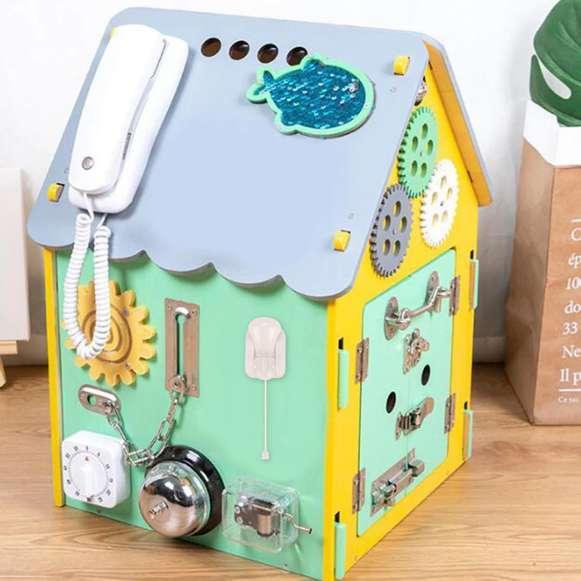 Multipurpose Busy Board Diy Material Light Educational Toys For Kindergarten With Bluetooth