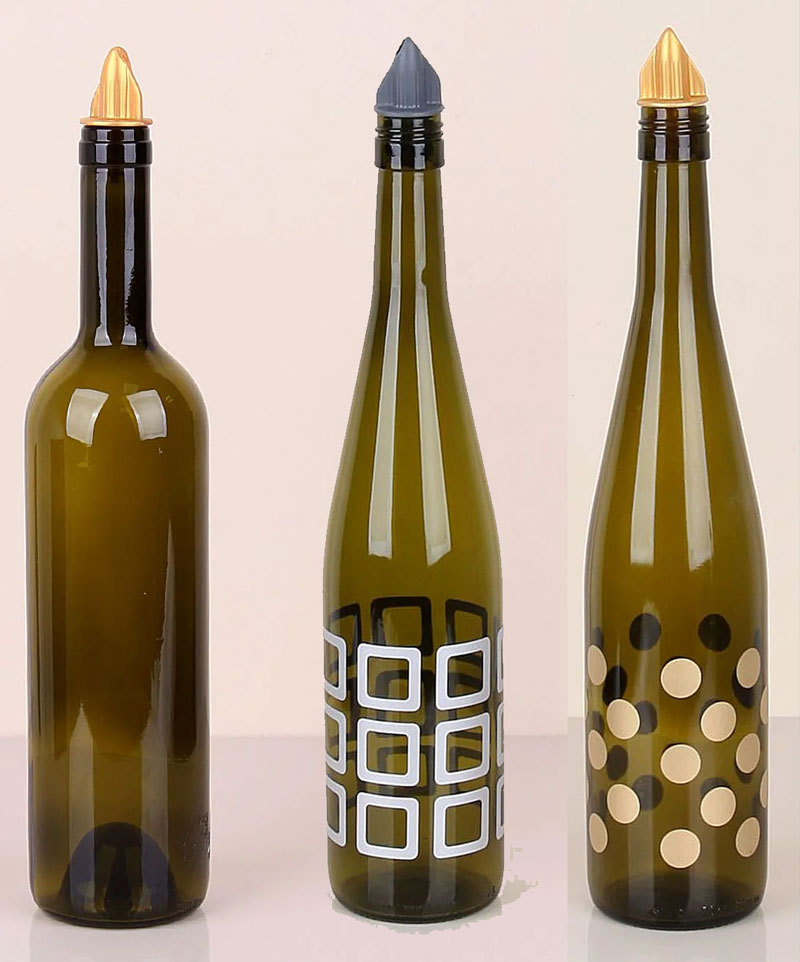 Oil Bottle Glass Turkey Made 1000Ml