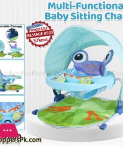 Portable Cartoon Tent Game Dining Chair Training Sit Baby Learning to Sit Chair