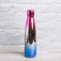 Shiny Rainbow Gradient Water Bottle