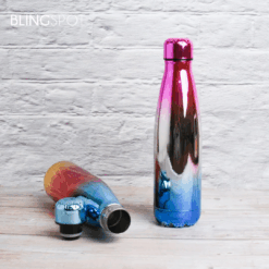 Shiny Rainbow Gradient Water Bottle