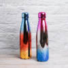 Shiny Rainbow Gradient Water Bottle