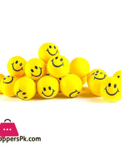 Smile Stress Balls - Smile Funny Face Stress Ball - Happy Smile Face Squishies Toys Stress Foam Balls for Soft Play