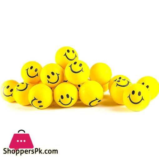 Smile Stress Balls - Smile Funny Face Stress Ball - Happy Smile Face Squishies Toys Stress Foam Balls for Soft Play