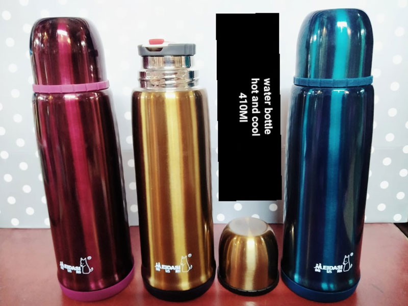 Stainless Steel Water Bottle Hot N Cool 410Ml
