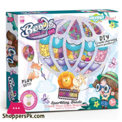 The Jewelry Making Kit bracelets, pendants, rings, threading 338-1066