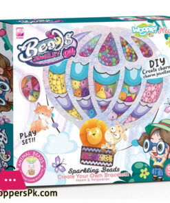 The Jewelry Making Kit bracelets, pendants, rings, threading 338-1066