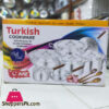 Turkish Aluminum Cookware Gift Pack 15 Pieces 1 Turkish Aluminum Cookware Gift Pack 15 Pieces