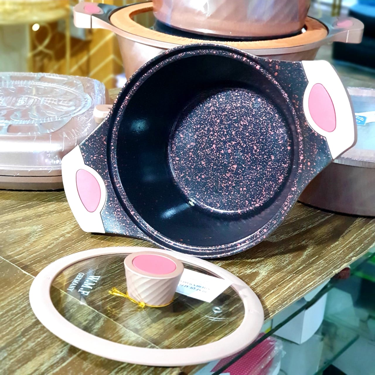 W.m.f 21 Pieces Die-Cast Cookware Set