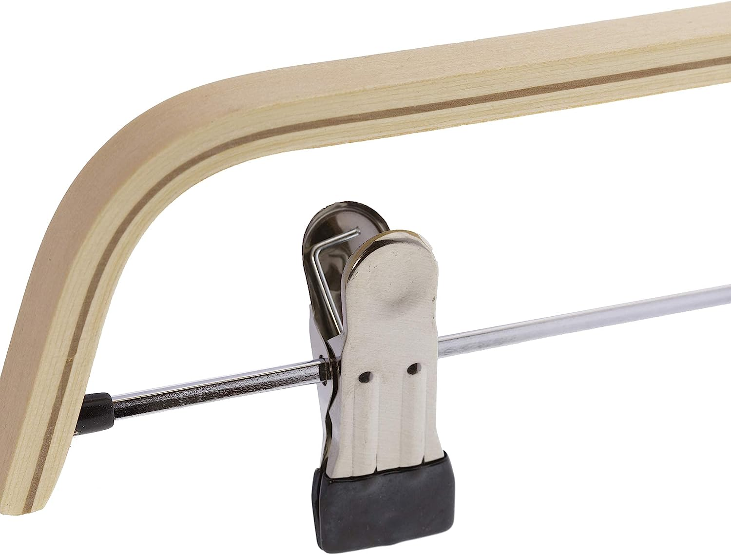 Wooden Clothes Hangers With Clip Pack Of 3 Clothes Hangers And Trouser Hangers